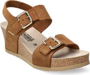 Mephisto Lissandra Platform Wedge Sandal