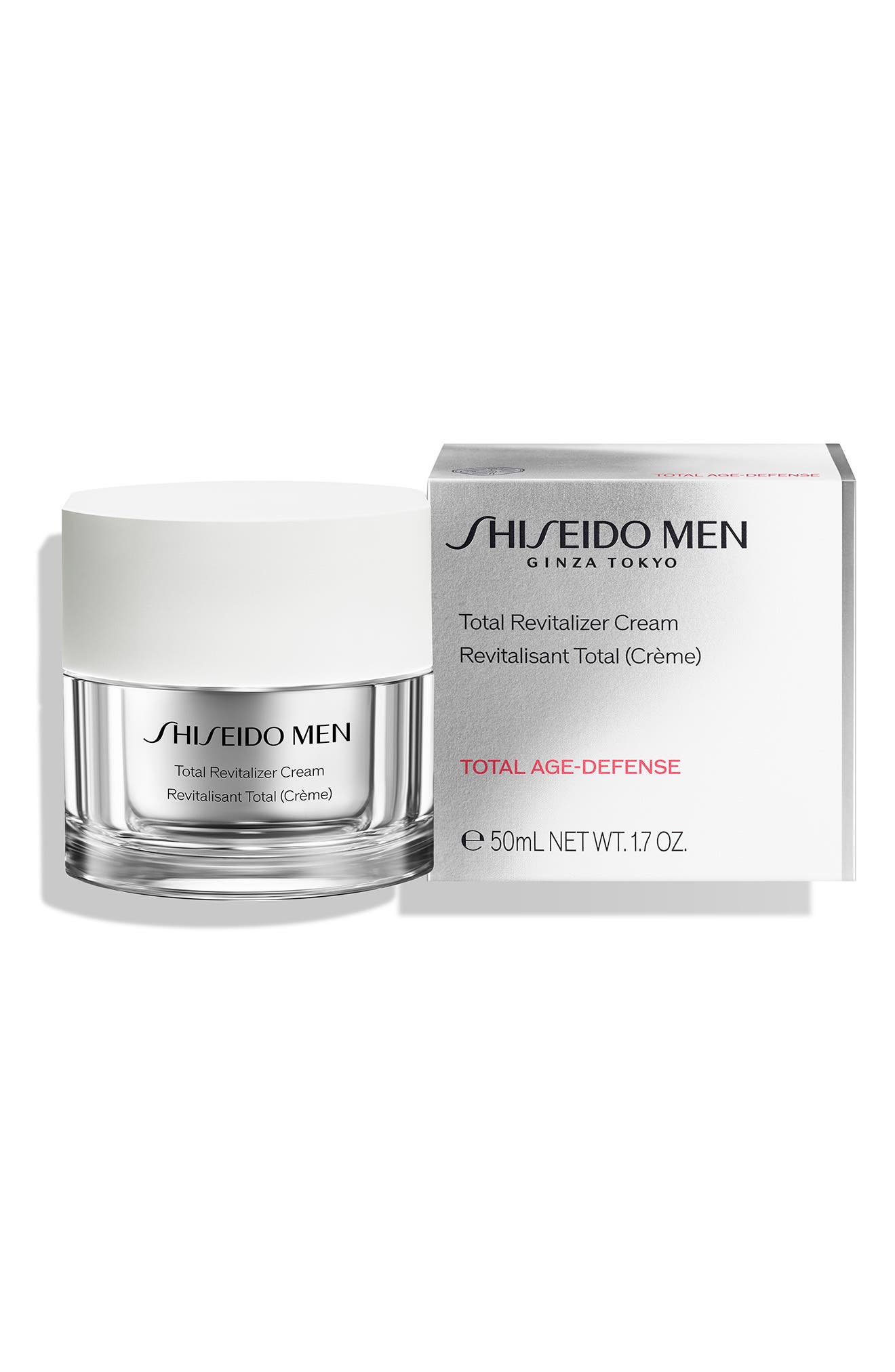 Shiseido Men Total Revitalizer Cream (Men) | Nordstrom