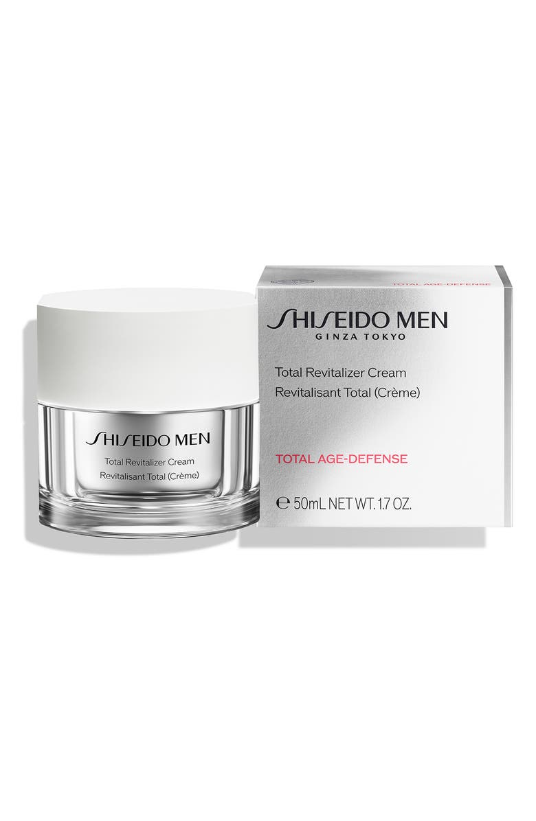 Shiseido Men Total Revitalizer Cream, Alternate, color, 