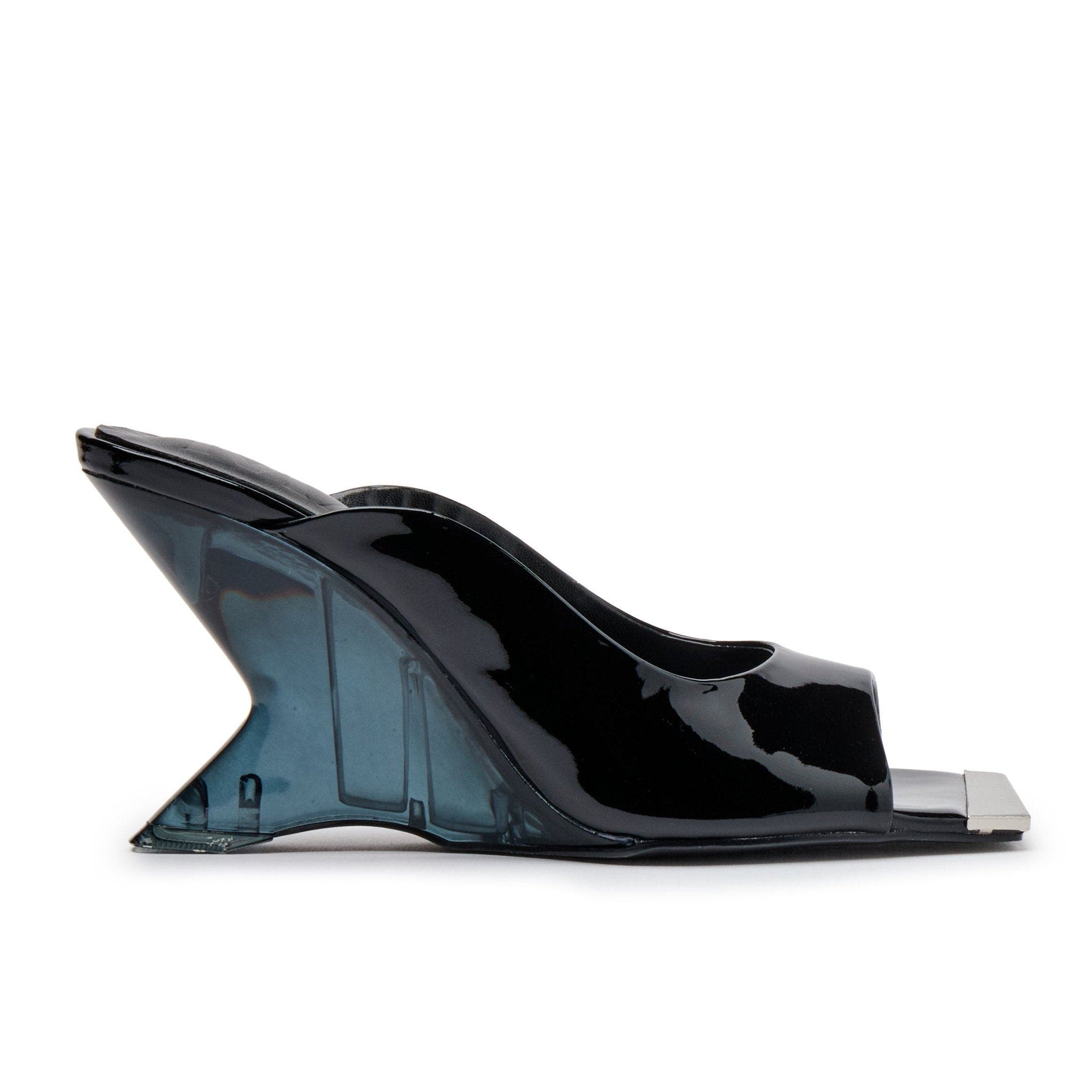 MALLET Amber Mid Heel Shoes, Main, color, Black