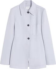 SPORTMAX Ottelia Stretch Gabardine Cutaway Jacket