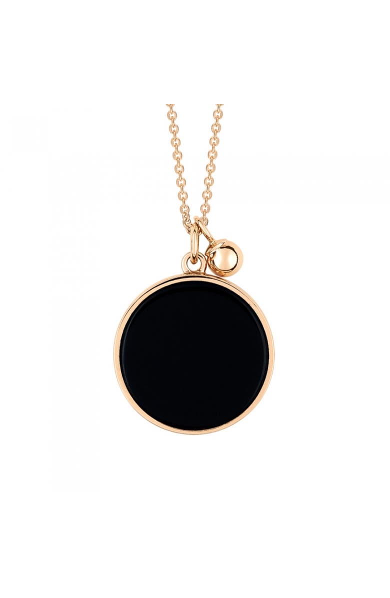 ginette ny Ever Necklace, Alternate, color, Black Onyx