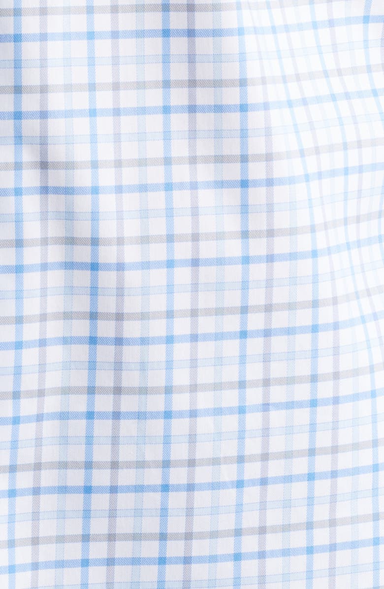 Peter Millar Calgary Crown Check Stretch Button-Down Shirt, Alternate, color, 