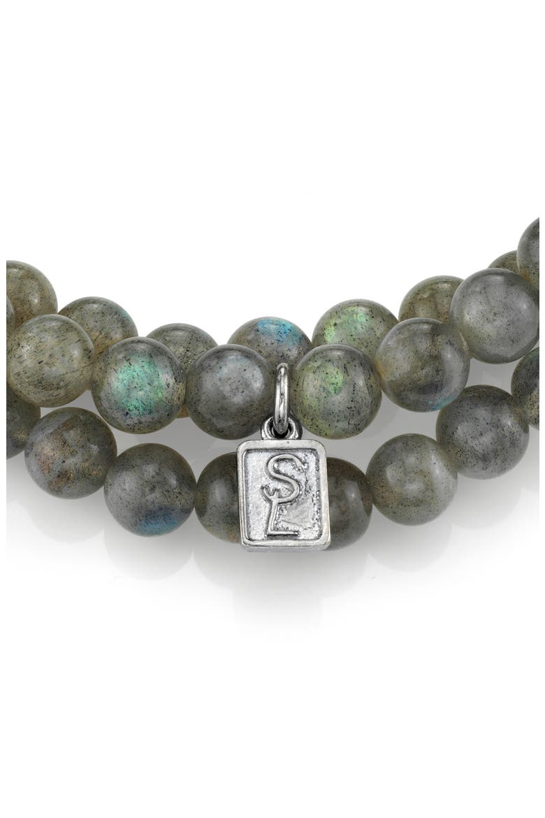 3-Row Labradorite Wrap Bracelet, Alternate, color, LABRADORITE