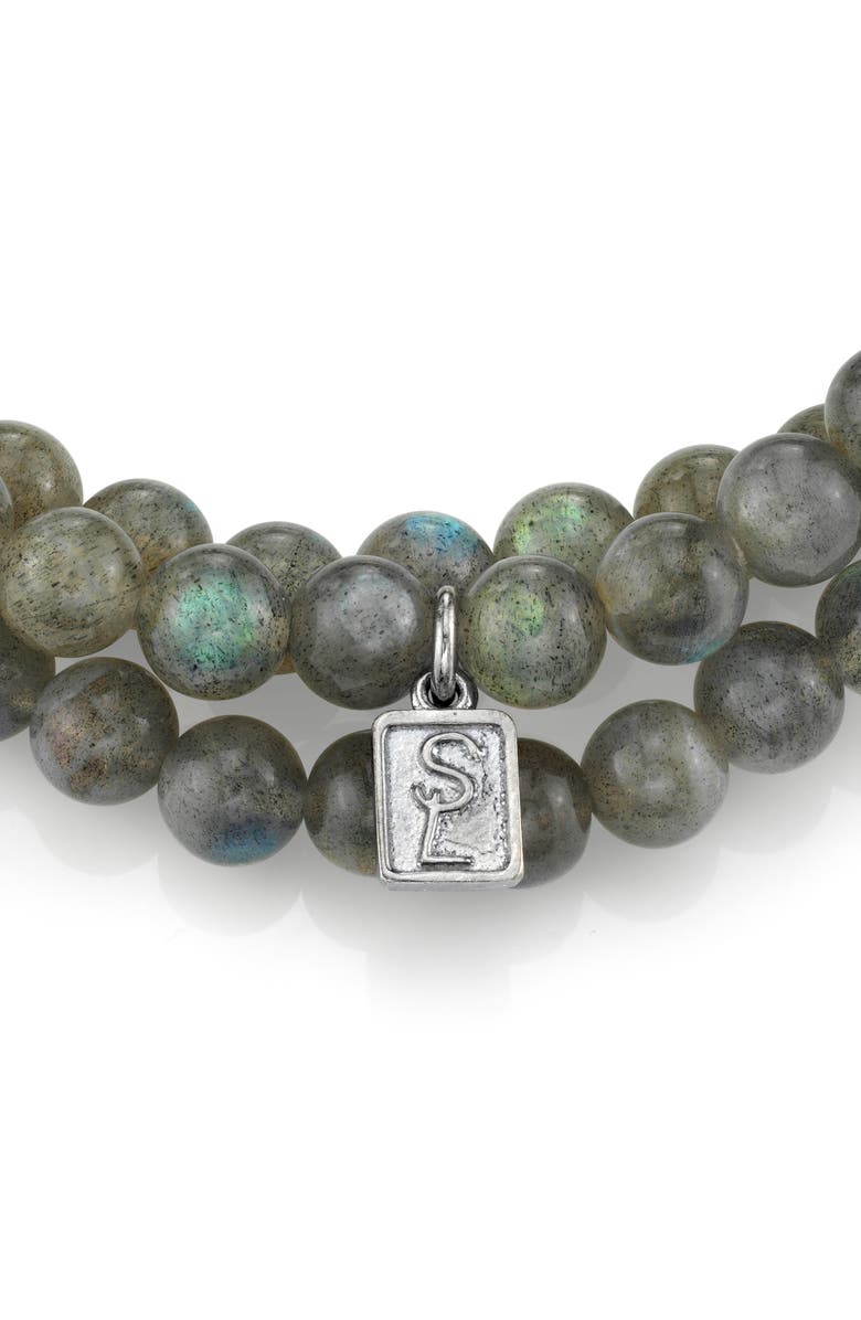 Sheryl Lowe 3-Row Labradorite Wrap Bracelet, Alternate, color, 