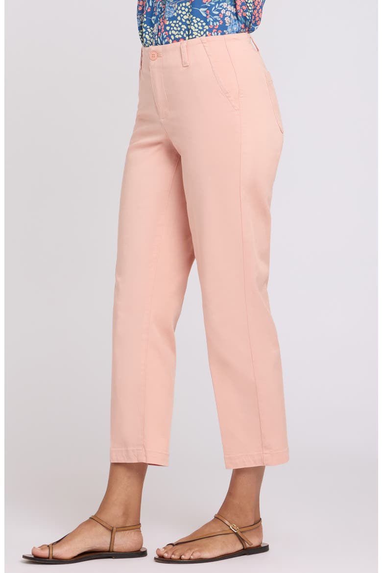 Marilyn Ankle Straight Leg Twill Pants, Alternate, color, DESERT WILLOW