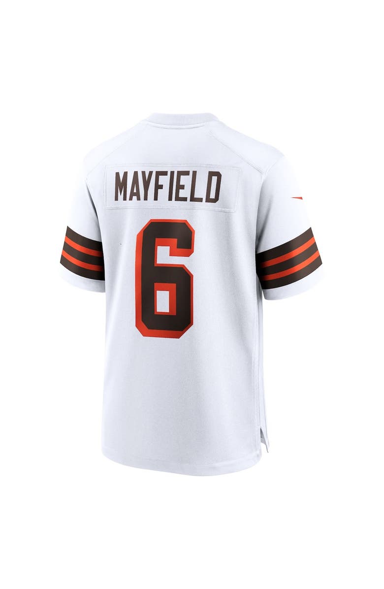 Nike Men's Nike Baker Mayfield White Cleveland Browns 1946 Collection Alternate Game Jersey, Alternate, color, 