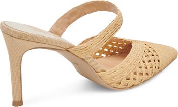 Kaline Pointed Toe Mule