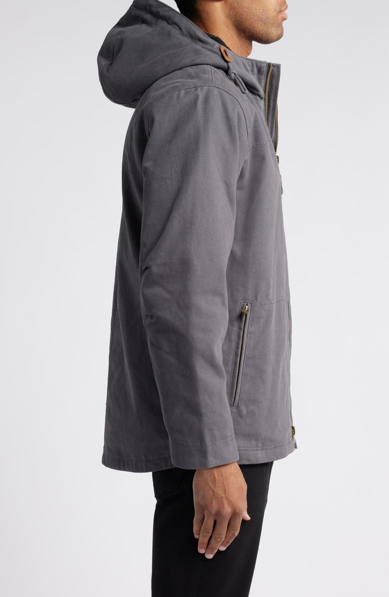 Pendleton Brothers Canvas Parka, Alternate, color, 