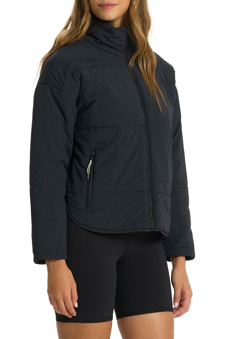 Canyon Insulated Jacket, Main, color, BLACK