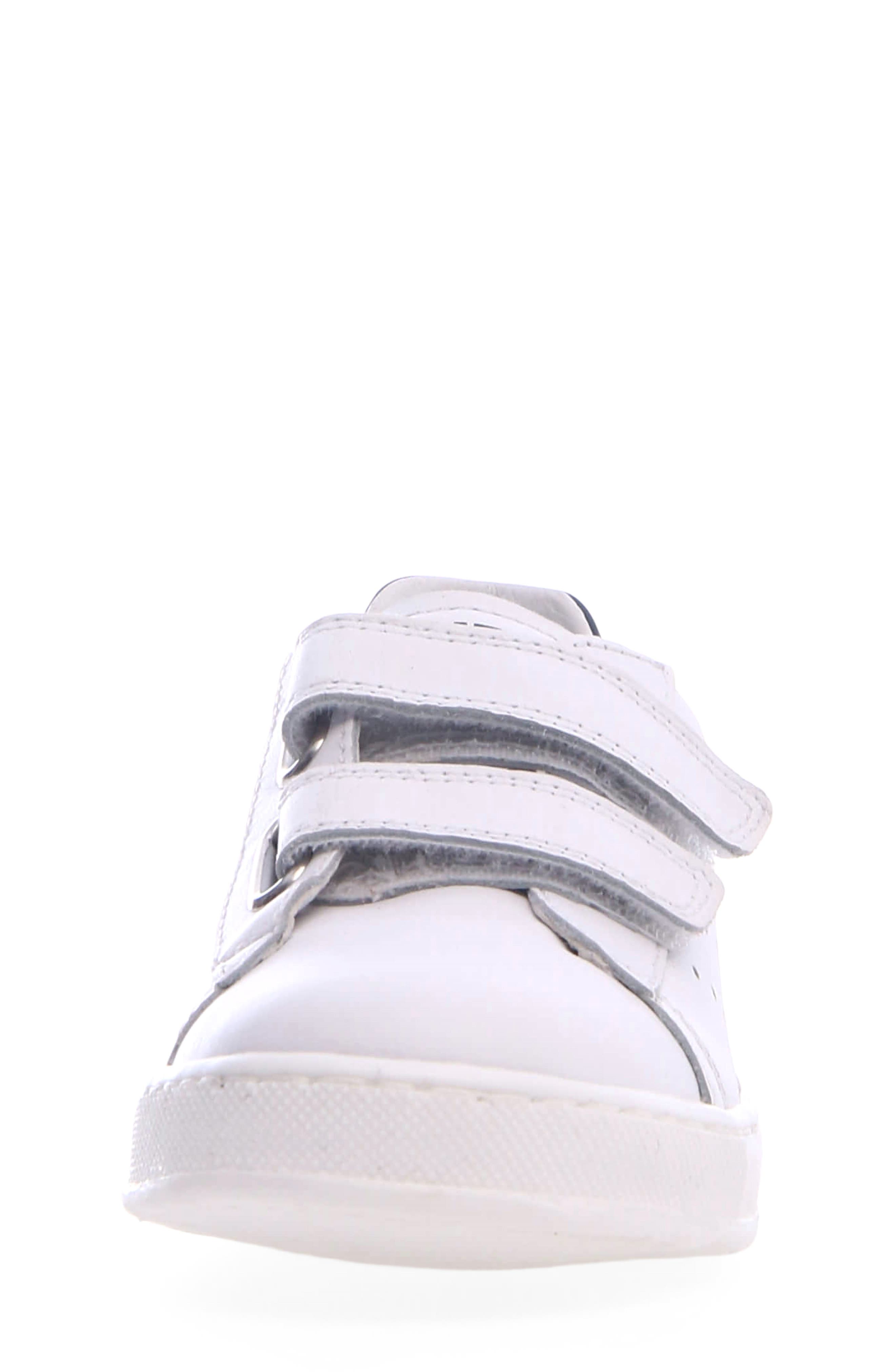 Naturino Hasselt Sneaker, Alternate, color, White/ Navy