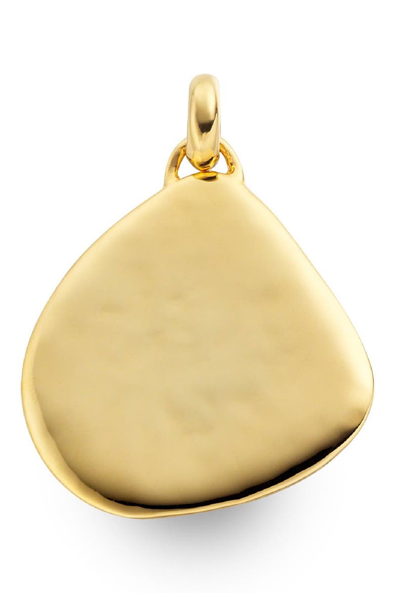 Siren Large Pendant, Alternate, color, YELLOW GOLD