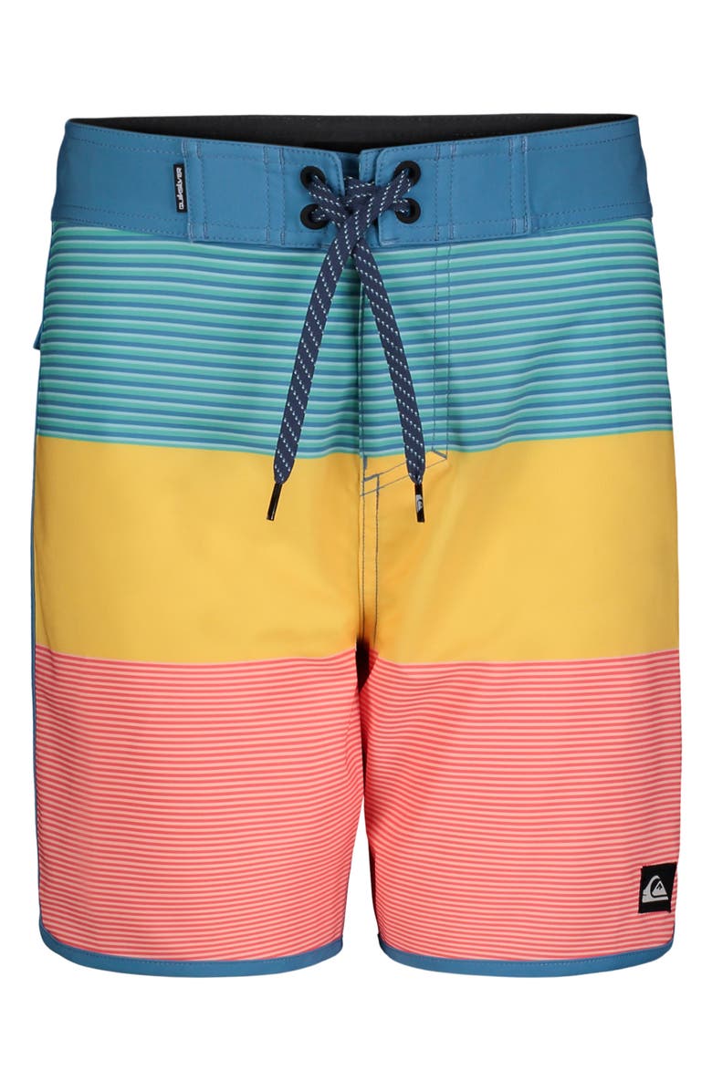 Quiksilver Kids' Surfsilk Tijuana Stretch Swim Trunks, Main, color,