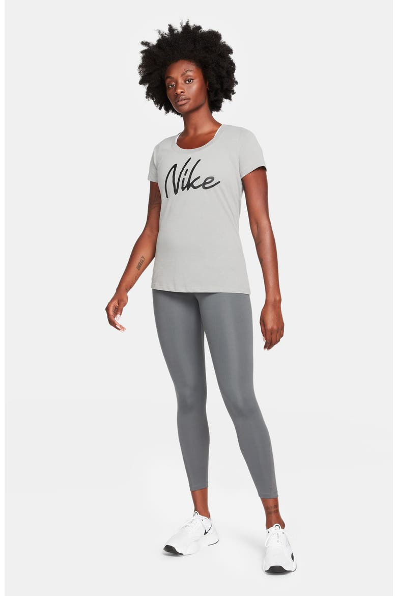 One Mid Rise 7/8 Tights, Alternate, color, 069 IRON GREY