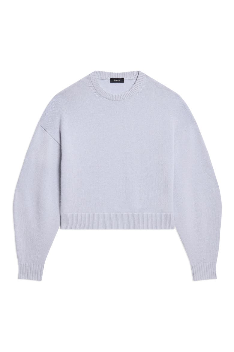 Cashmere Sweater, Main, color, COOL FOG