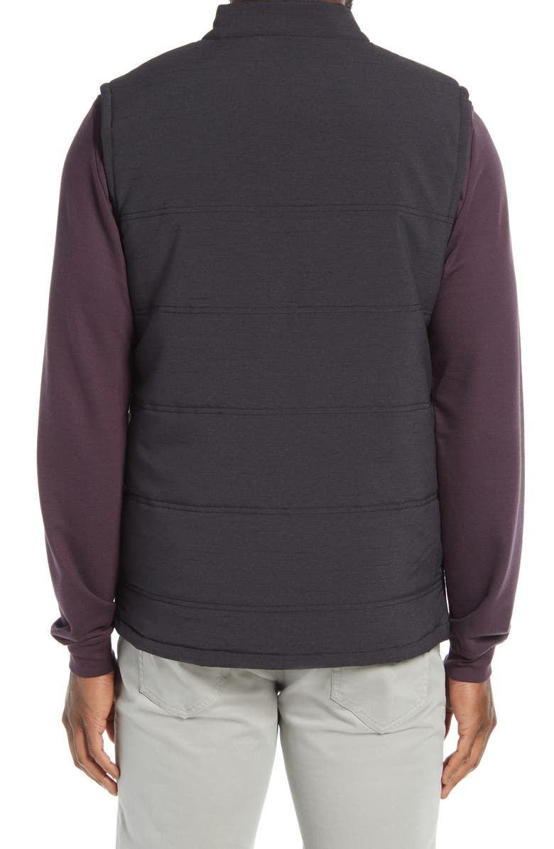 TravisMathew Keep On Keepin On Regular Fit Vest, Alternate, color, Charcoal