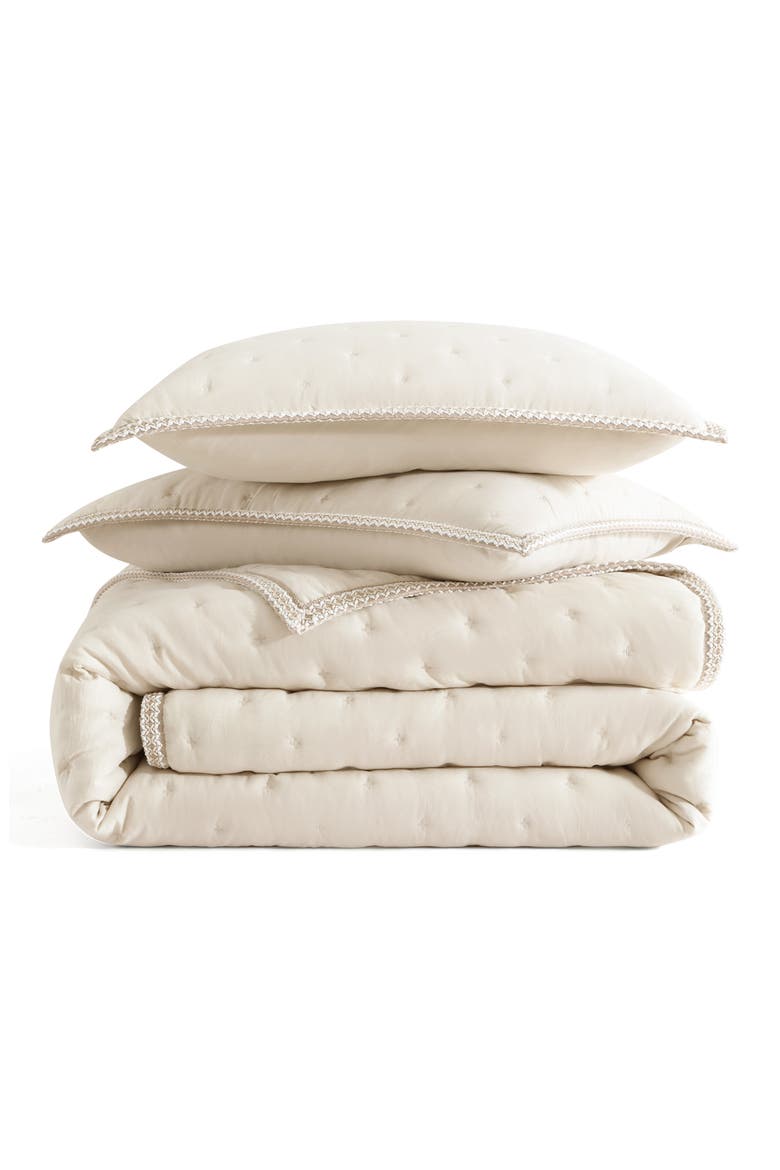 Devon UGGBraid Quilt & Shams Set, Main, color, BIRCH