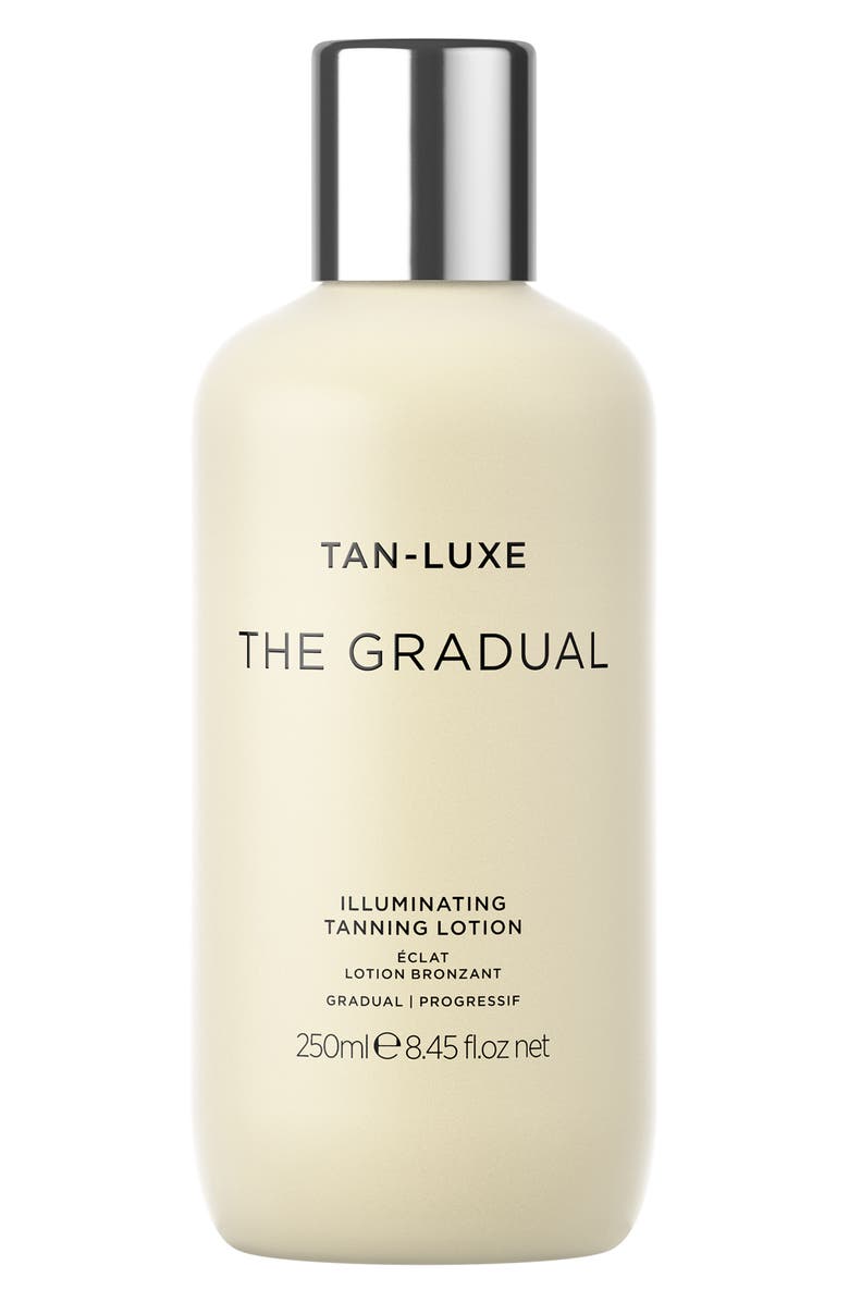Tan-Luxe The Gradual Illuminating Tanning Lotion, Main, color, 