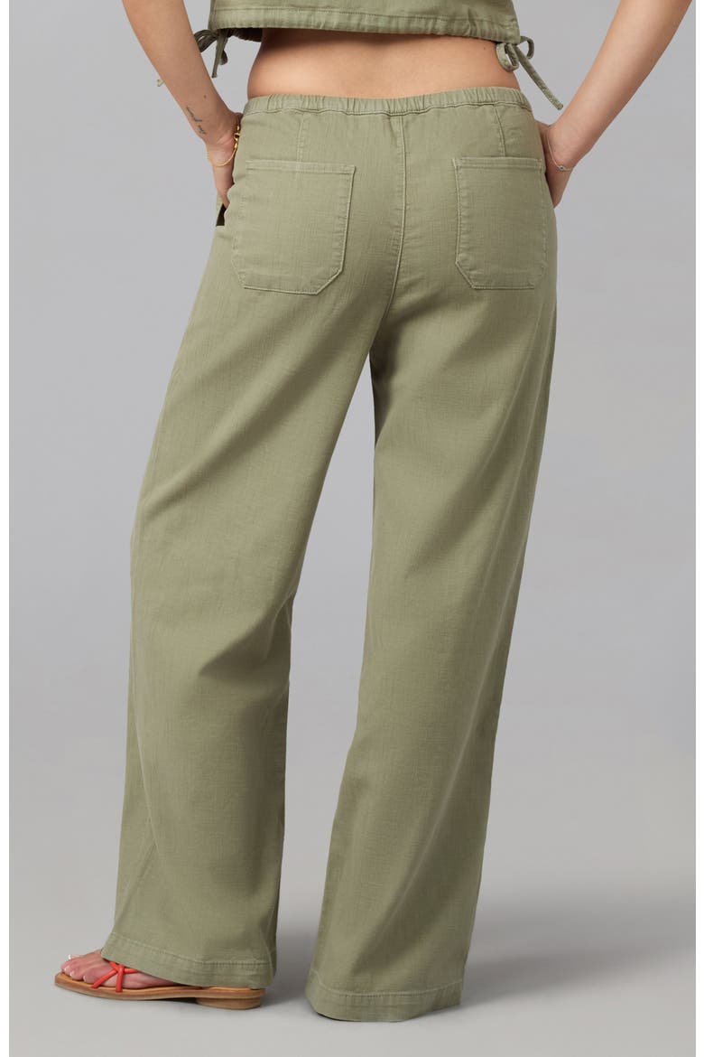 Remy Mid Rise Wide Leg Jeans, Alternate, color, WORN SAGE