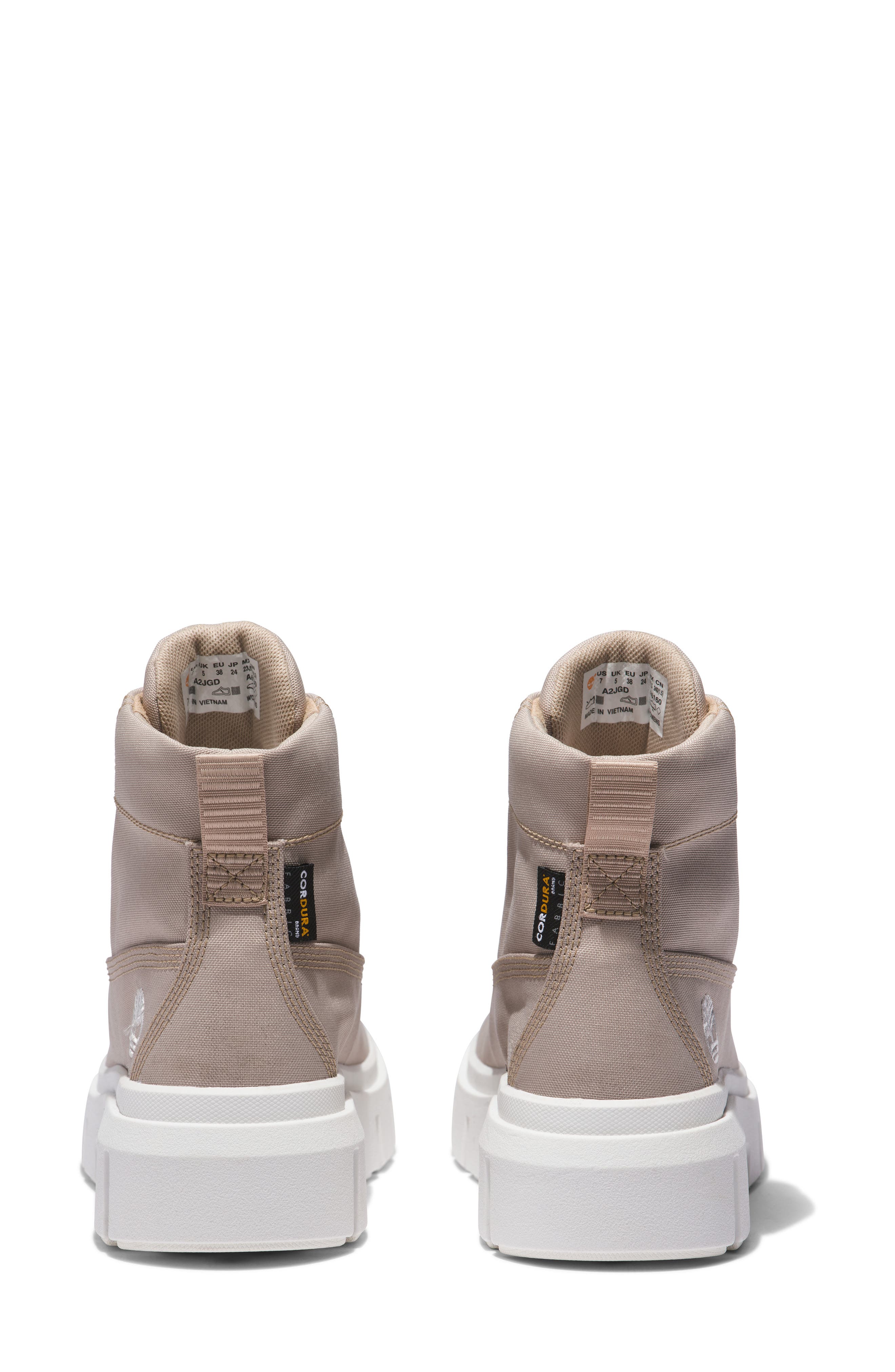 Timberland Greyfield Lace-Up Boot, Alternate, color, Humus