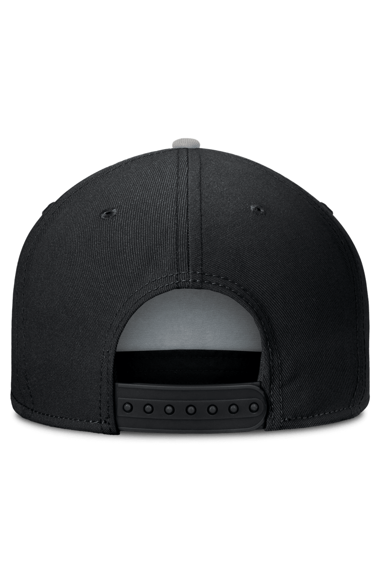 FANATICS Men's Fanatics Black LAFC Mezzala Snapback Hat, Alternate, color, Black