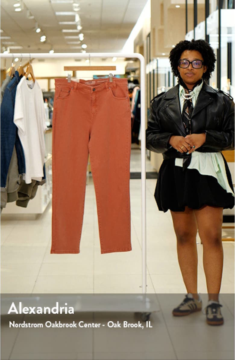 Ankle Straight Leg Jeans, sales video thumbnail