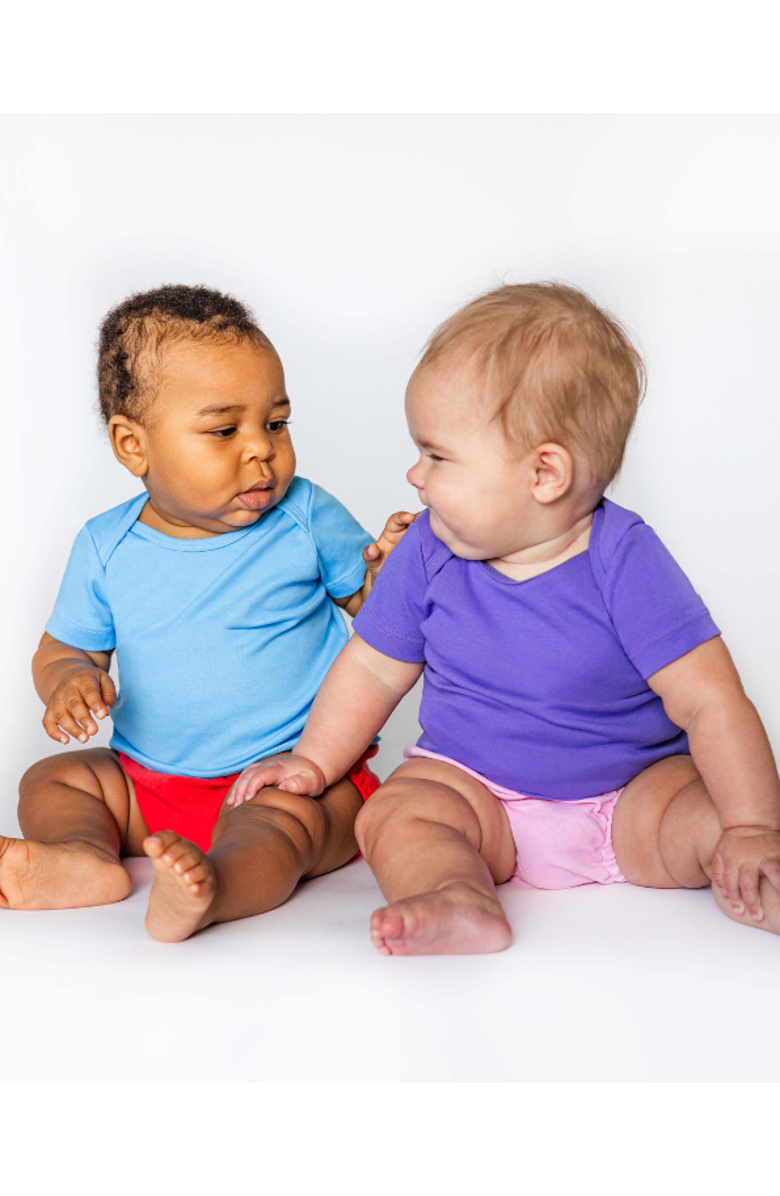 City Threads USA-Made Soft Cotton Diaper Cover 2-Pack, Alternate, color, Black/White