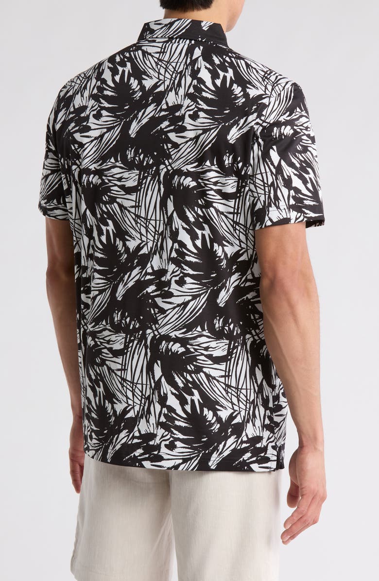 Bugatchi Short Sleeve Polo, Alternate, color,