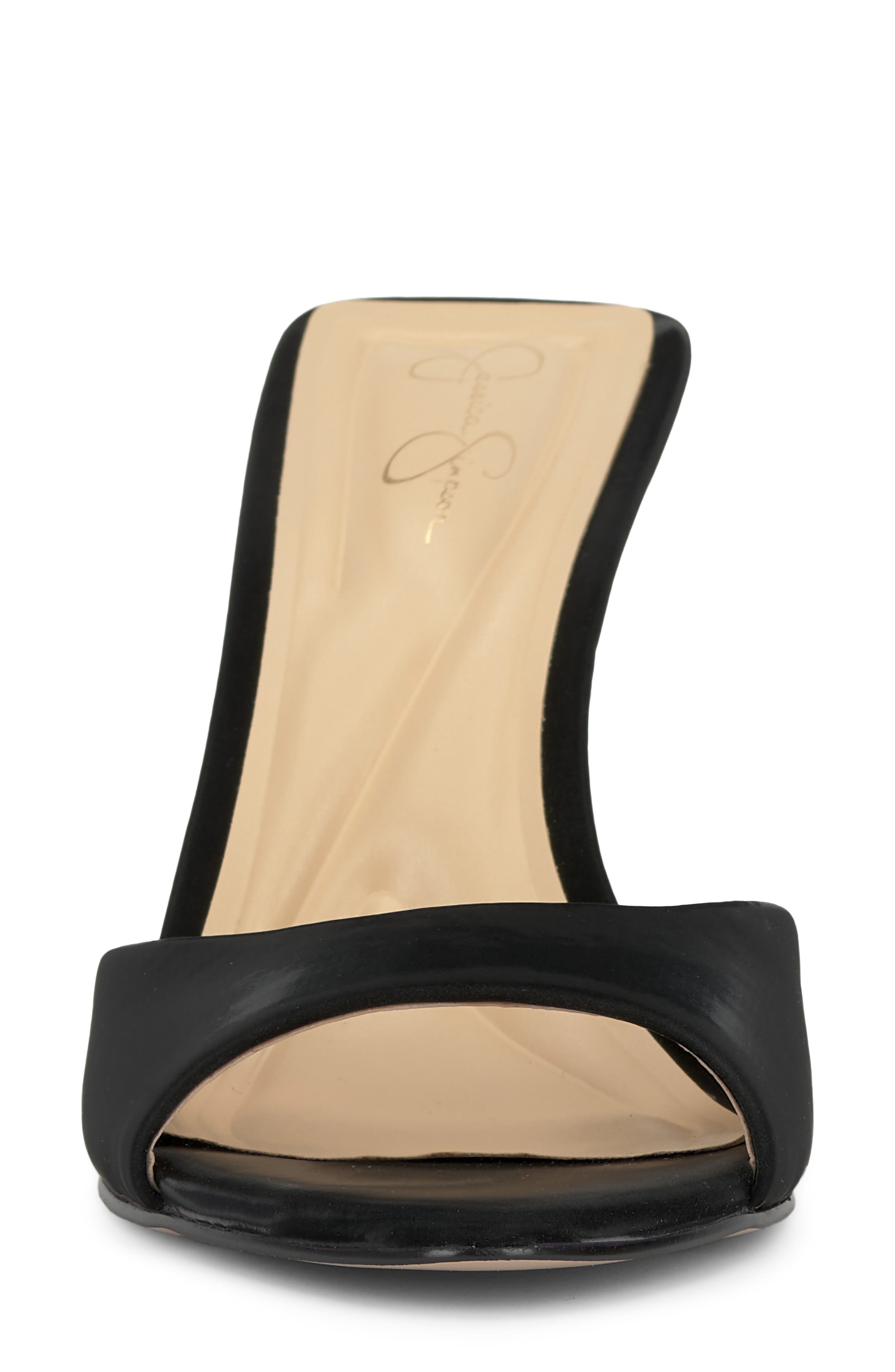 Jessica Simpson Dravie Sandal, Alternate, color, Black