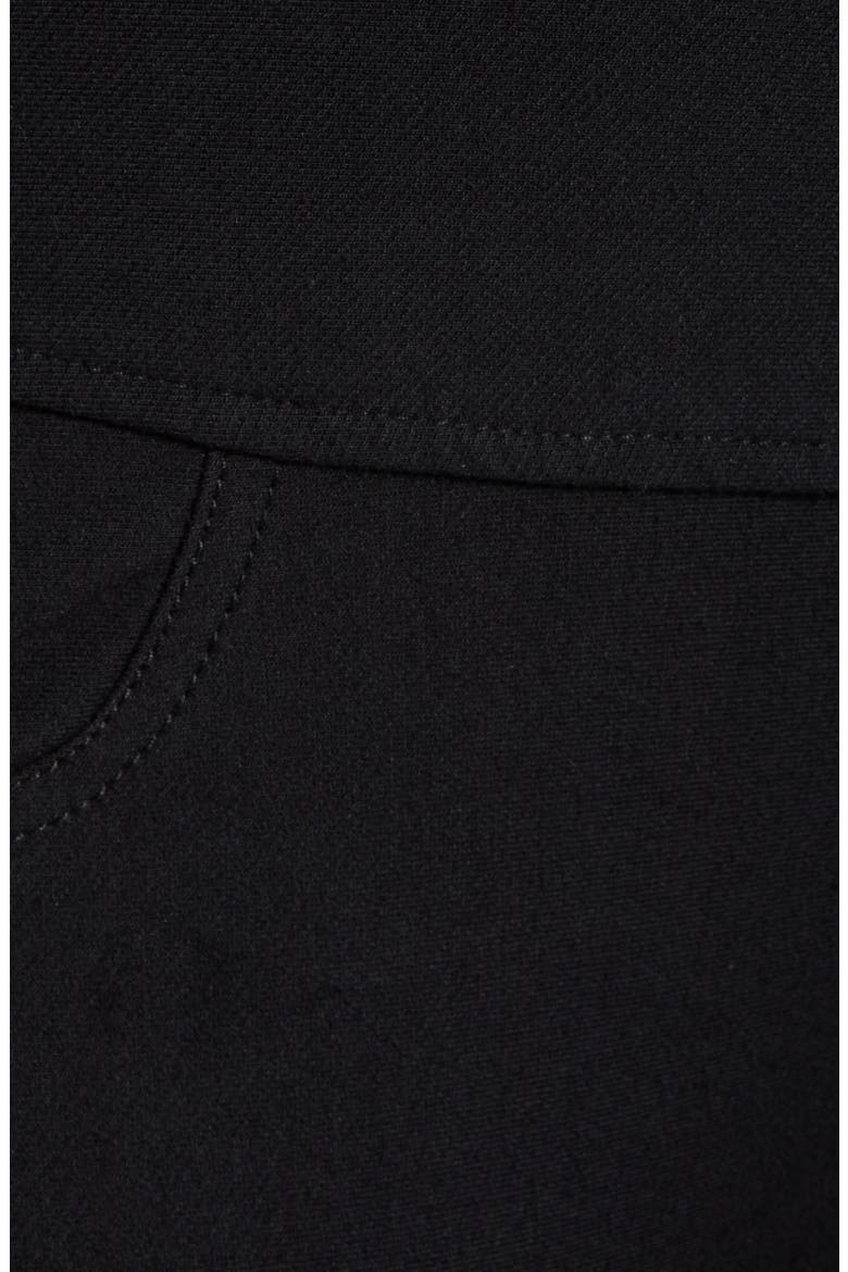 Maternity Pants, Alternate, color, BLACK