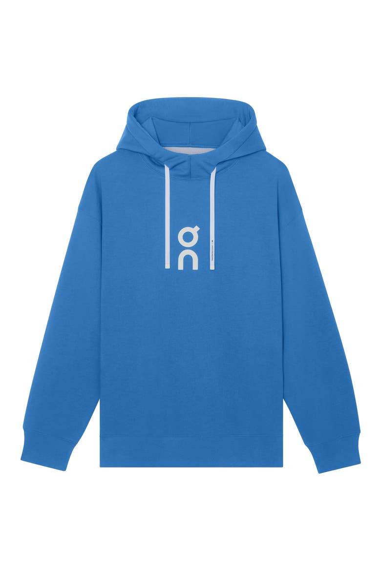 Club Oversize Organic Cotton Blend Hoodie, Alternate, color, JAY