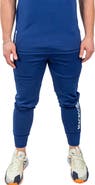 Maceoo Shield Blue Joggers