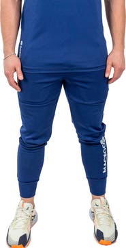 Maceoo Shield Blue Joggers