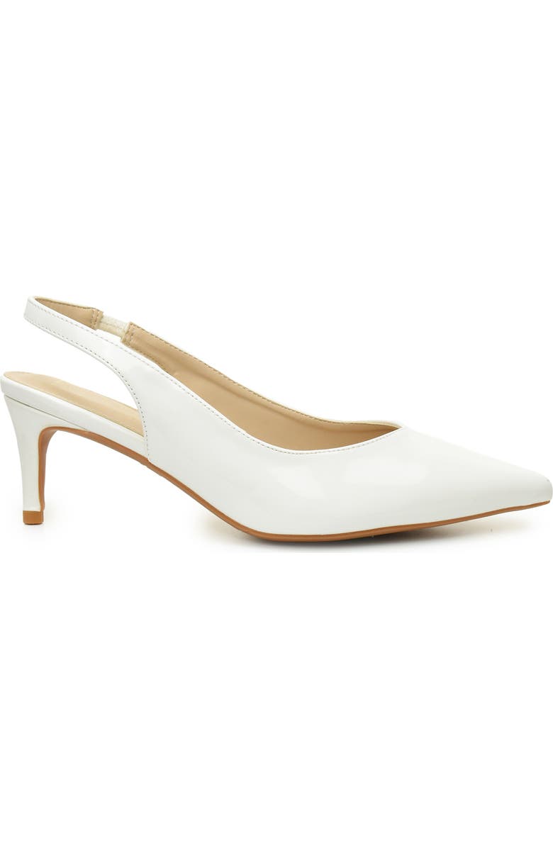 Nicole Miller V-Cut Slingback Pump, Alternate, color,