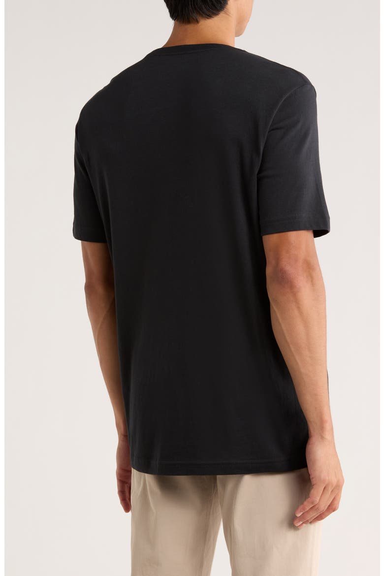 Cool Coyote Graphic T-Shirt, Alternate, color, BLACK