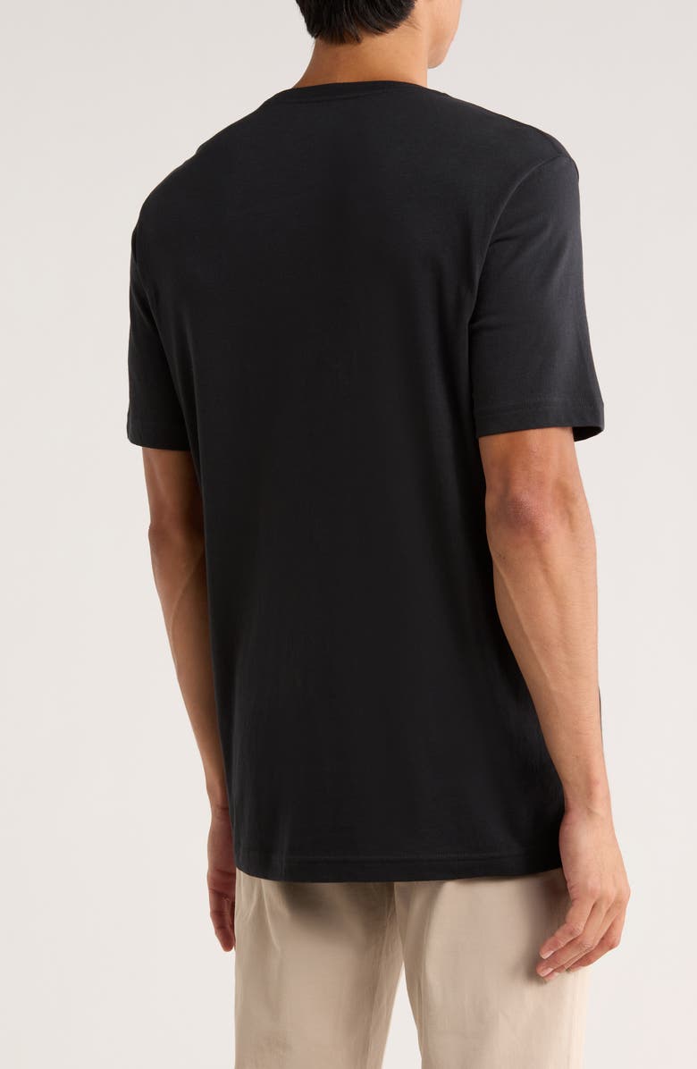 TravisMathew Cool Coyote Graphic T-Shirt, Alternate, color, Black