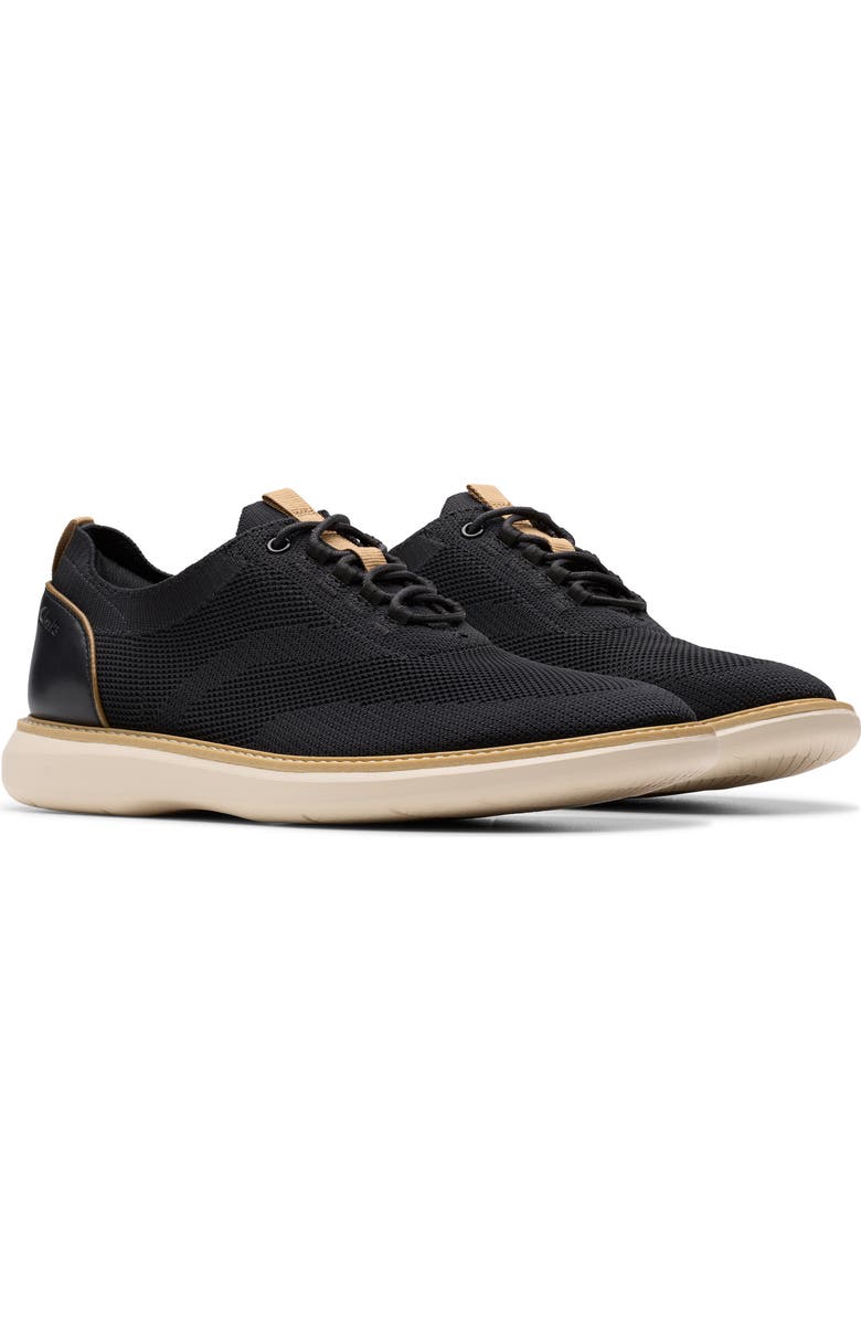 Clarks<sup>®</sup> Brantin Knit Sneaker, Alternate, color,