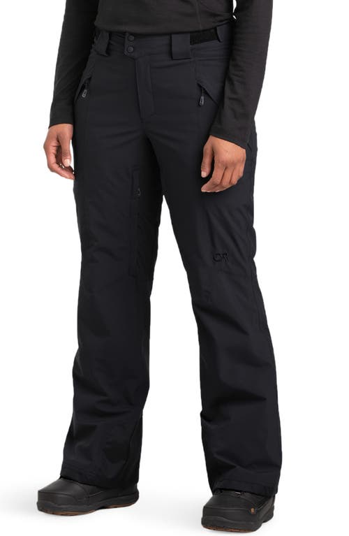 Outdoor Research Snowcrew Snow Pants in Black 