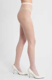 HIGH HEEL JUNGLE Glitter Fishnet Tights