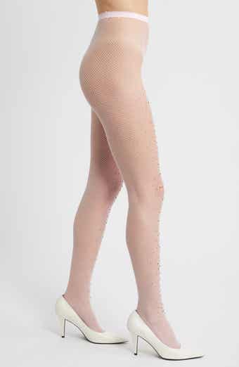 HIGH HEEL JUNGLE Glitter Fishnet Tights