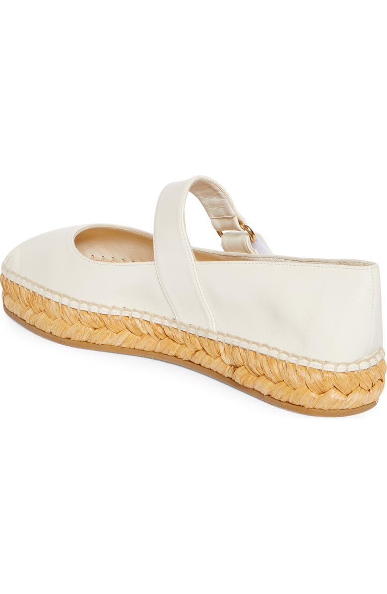 Jimmy Choo Fayence Espadrille Mary Jane Flat, Alternate, color,