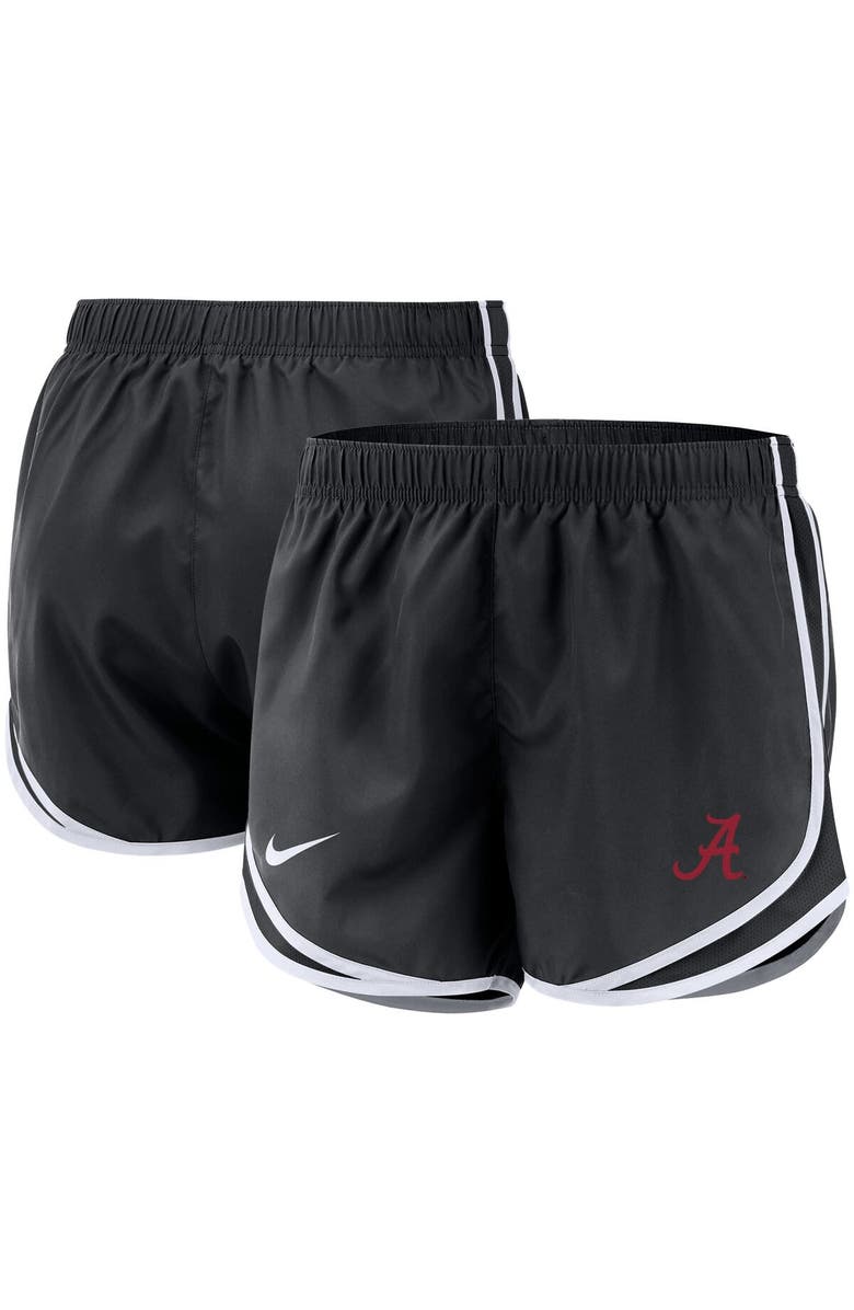 Nike Women's Nike Black Alabama Crimson Tide Team Tempo Performance Shorts, Main, color,