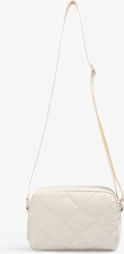Scalpers Ny Quilted Fabric Bag