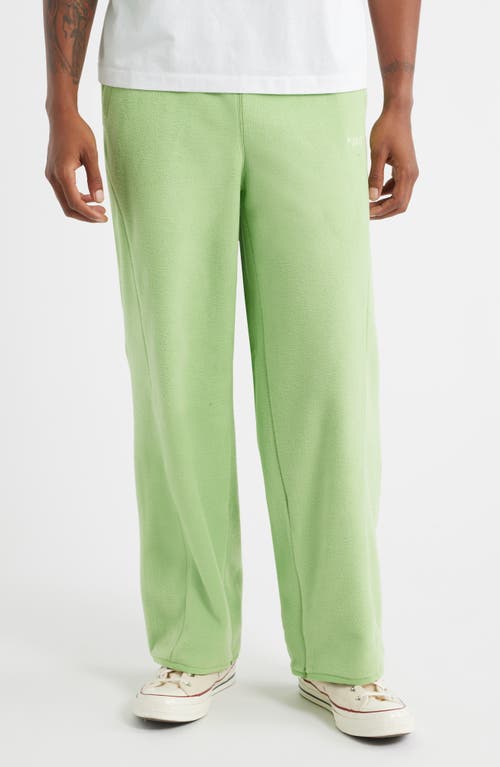 Billionaire Boys Club Bb Deep Space Fleece Sweatpants In Green