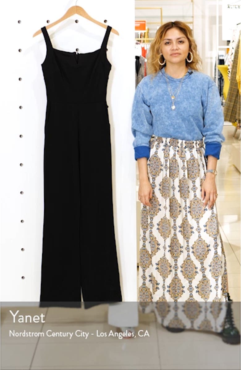 Sleeveless Jumpsuit, sales video thumbnail