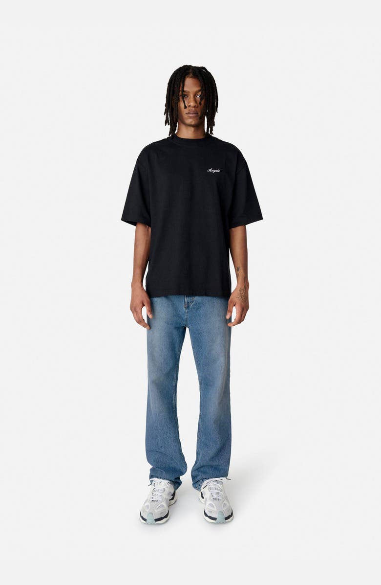 Axel Arigato Honor T-Shirt, Alternate, color, Black