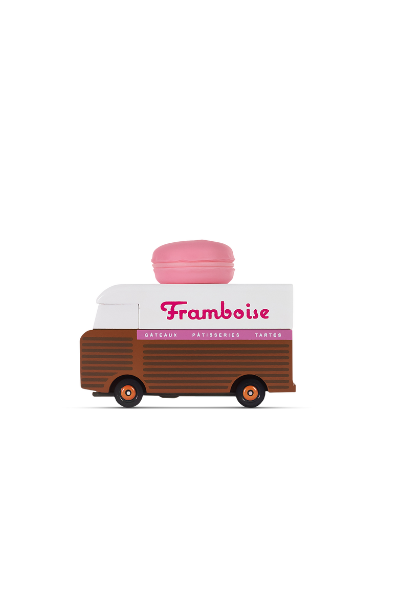 Pink Macaron Van, Main, color, Multi