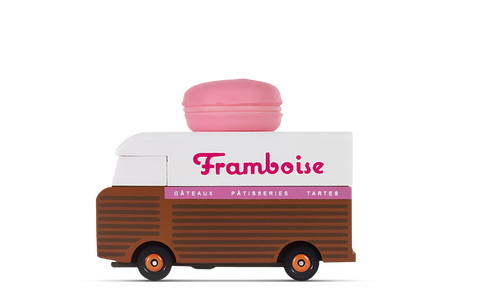 Pink Macaron Van