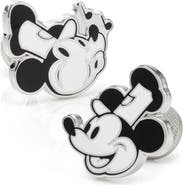 Cufflinks, Inc. x Disney 'Steamboat Willie' Cuff Links