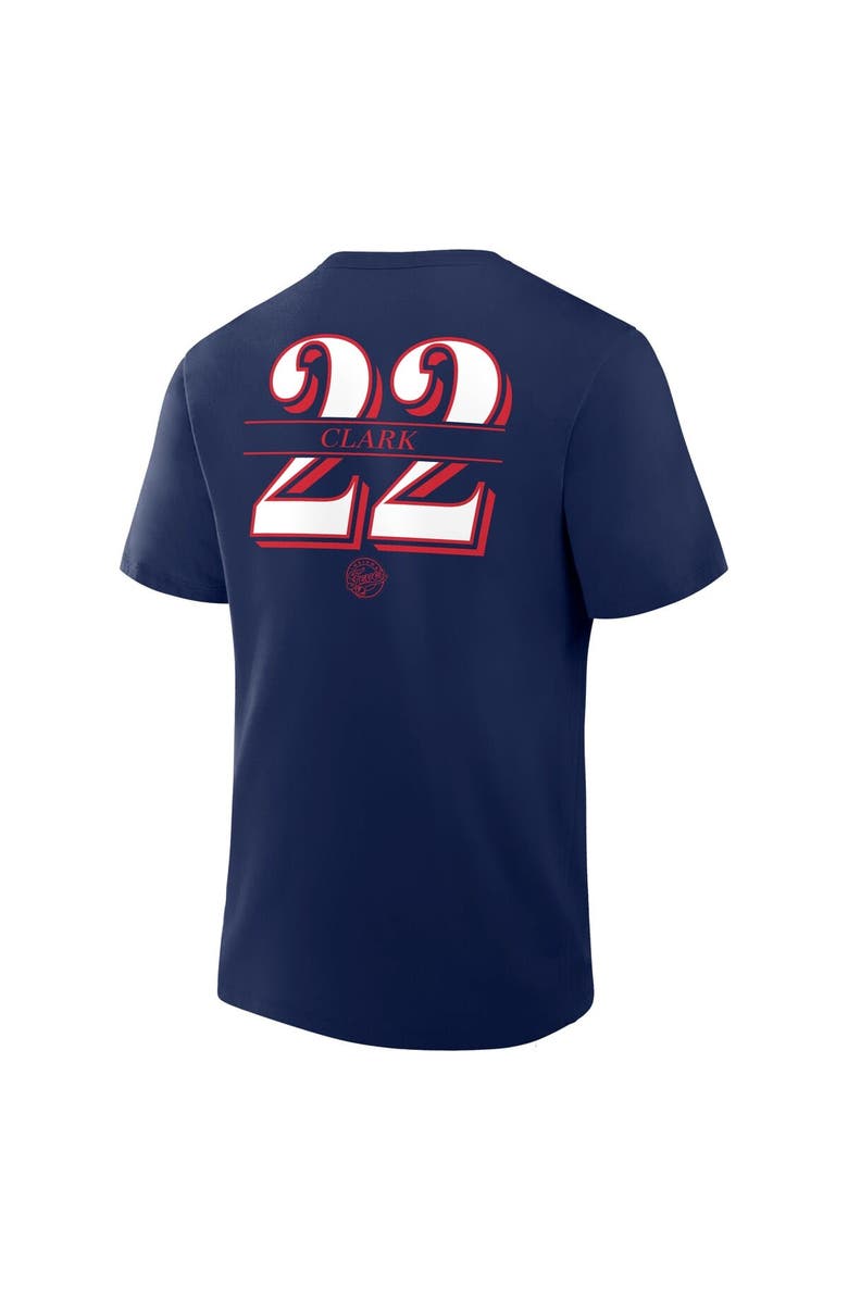 FANATICS Men's Fanatics Caitlin Clark Navy Indiana Fever In The Paint Name & Number T-Shirt, Alternate, color, 